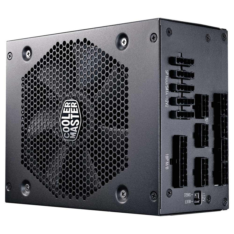 منبع تغذیه کامپیوتر کولر مستر مدل V1000 PLATINUM 3