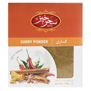 ادویه کاری سحرخیز مقدار 100 گرم