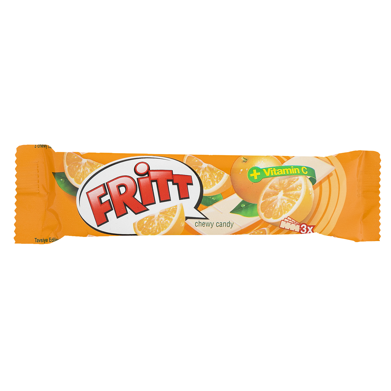 تافی پرتقالی فریت مقدار 35 گرم