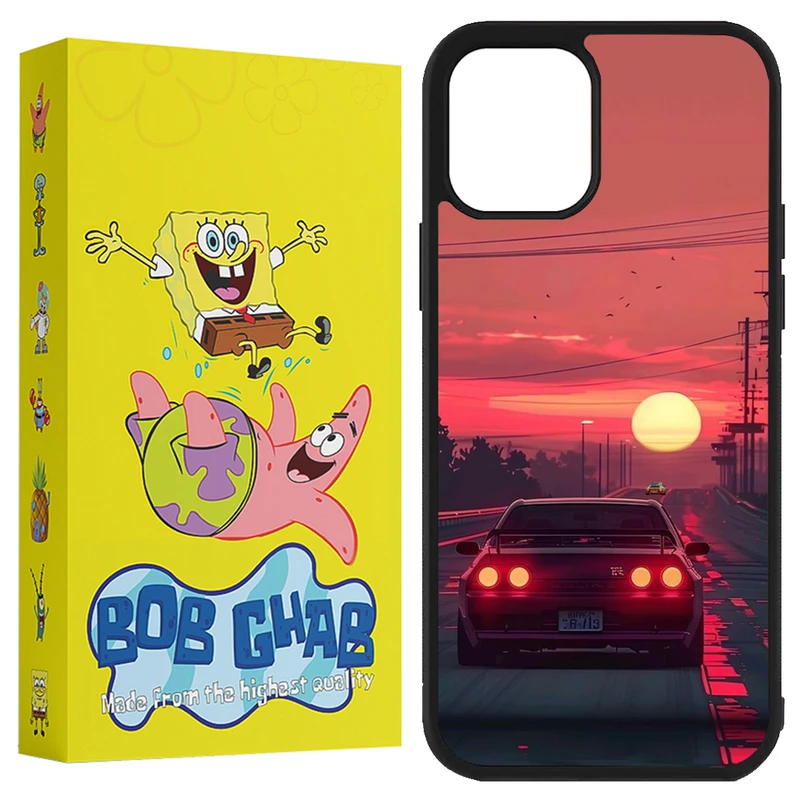 کاور باب قاب طرح ماشین مدل BCP11P مناسب برای گوشی موبایل اپل iPhone 11 Pro