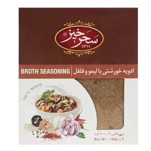 ادویه خورشتی سحرخیز مقدار 100 گرم