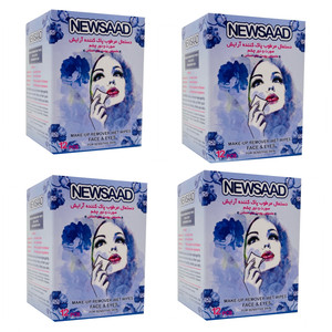 دستمال مرطوب نیوساد مدل sen مجموعه 4 عددی