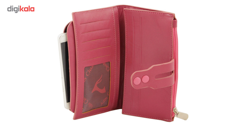 کیف پول چرم بارز مدل DM47