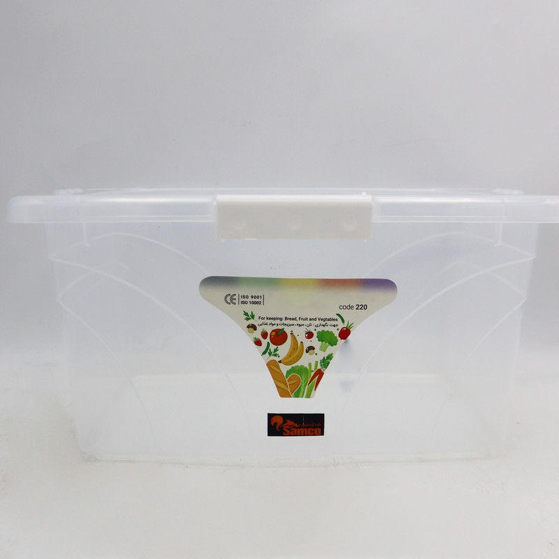 ظرف نان سامکو مدل قفل دار کد YP-220