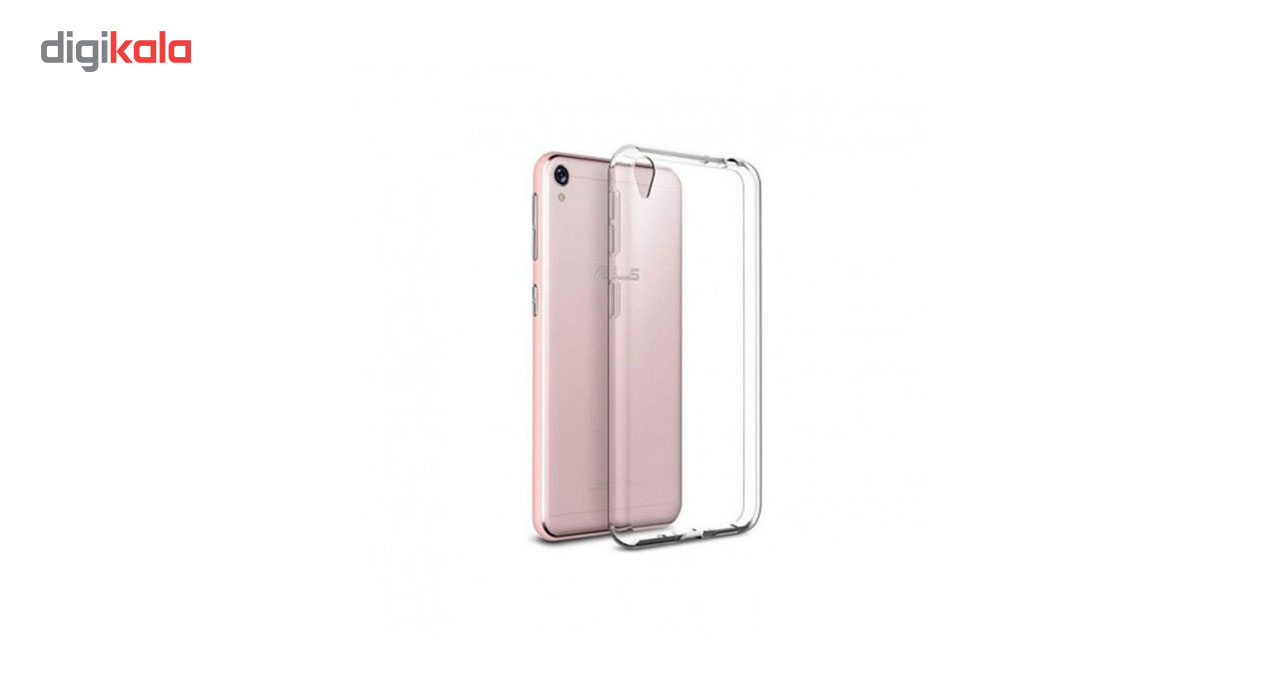کاور ژله ای مدل Soft مناسب برای گوشی موبایل ایسوس Zenfone Live ZB501KL