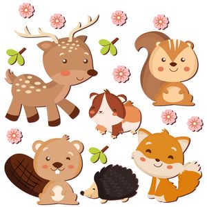 نقد و بررسی استیکر چوبی باروچین مدل حیوانات بانمک توسط خریداران