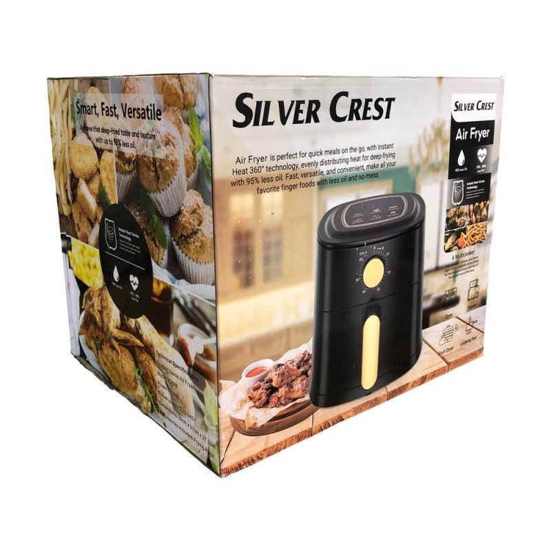 سرخ کن بدون روغن سیلورکرست مدل 688