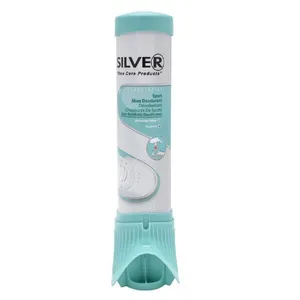 اسپری خوشبو کننده کفش سیلور مدل Shoe Care Products حجم 100 میلی لیتر