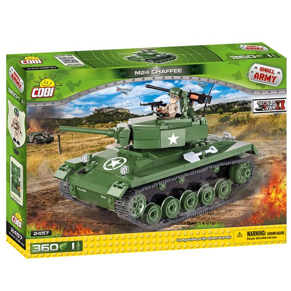 لگو کوبی مدل m24 chaffee - small army لگو کوبی مدل m24 chaffee - small army
