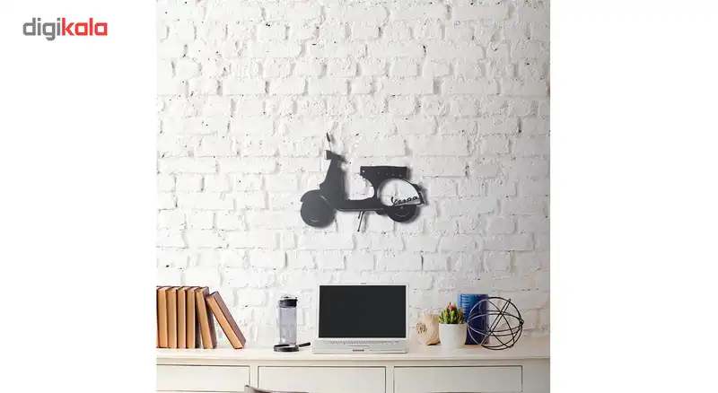 استیکر چوبی پرسناژ مدل S37