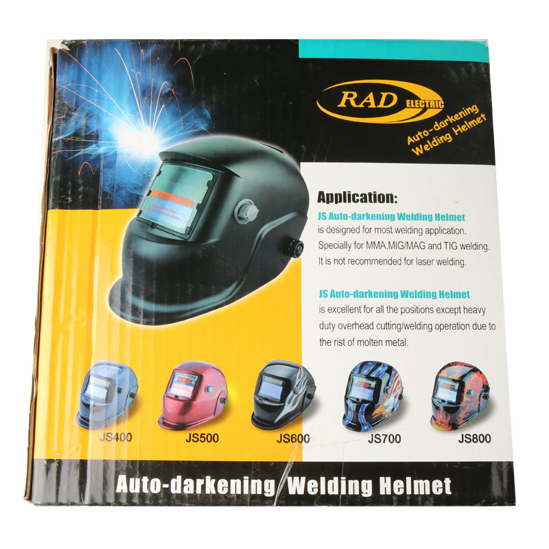 ماسک جوشکاری مدل JS600