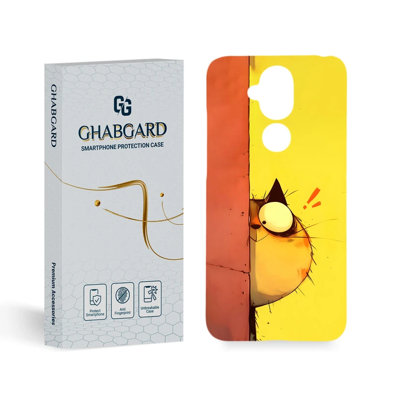 کاور قاب گارد مدل دخترانه مناسب برای گوشی موبایل نوکیا 7.1 Plus 