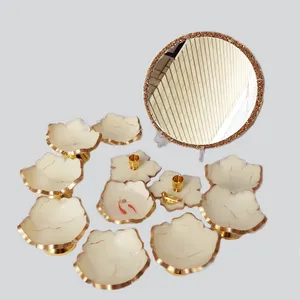 مجموعه ظروف هفت سین 12 پارچه مدل 1403