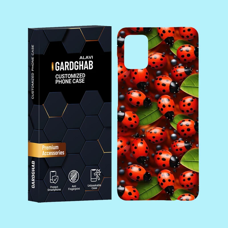 کاور گارد قاب علوی مدل حیوانات مناسب برای گوشی موبایل سامسونگ Galaxy A51 4G