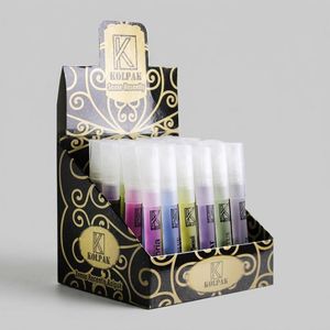 عطر جیبی کلپک مدل 1 حجم 8 میلی‌لیتر بسته 24 عددی