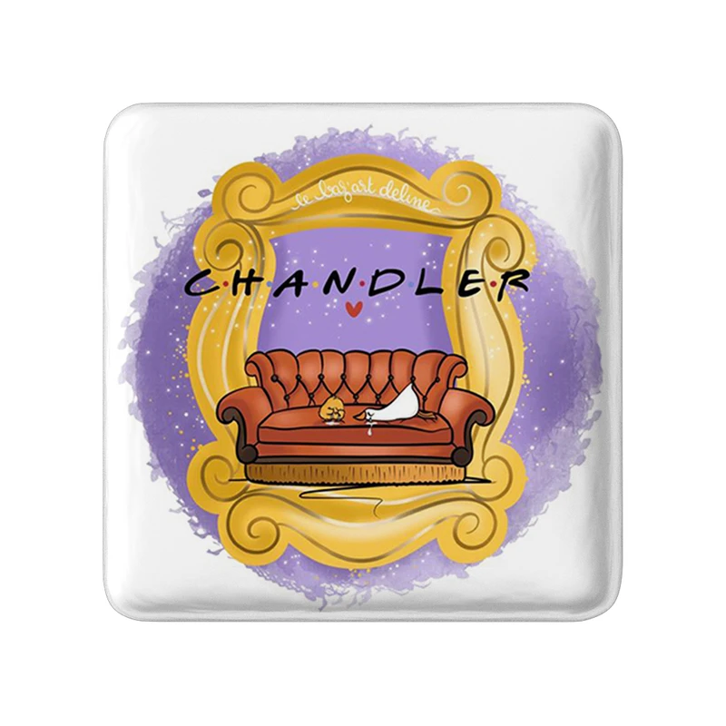 پیکسل خندالو طرح فرندز Friends مدل مربعی کد 31164