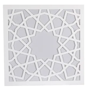 تایل  سقفی  مدل AP 31  بسته 4 عددی سایز 60×60 به همراه طلق