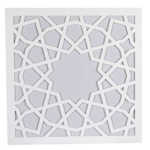 تایل  سقفی  مدل AP 31  بسته 4 عددی سایز 60×60 به همراه طلق