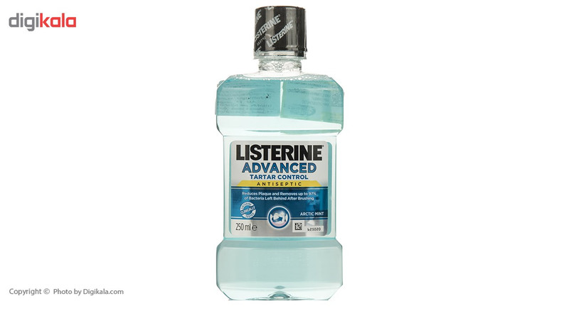 دهان شویه لیسترین مدل Advanced Tartar Control حجم 250 میلی لیتر