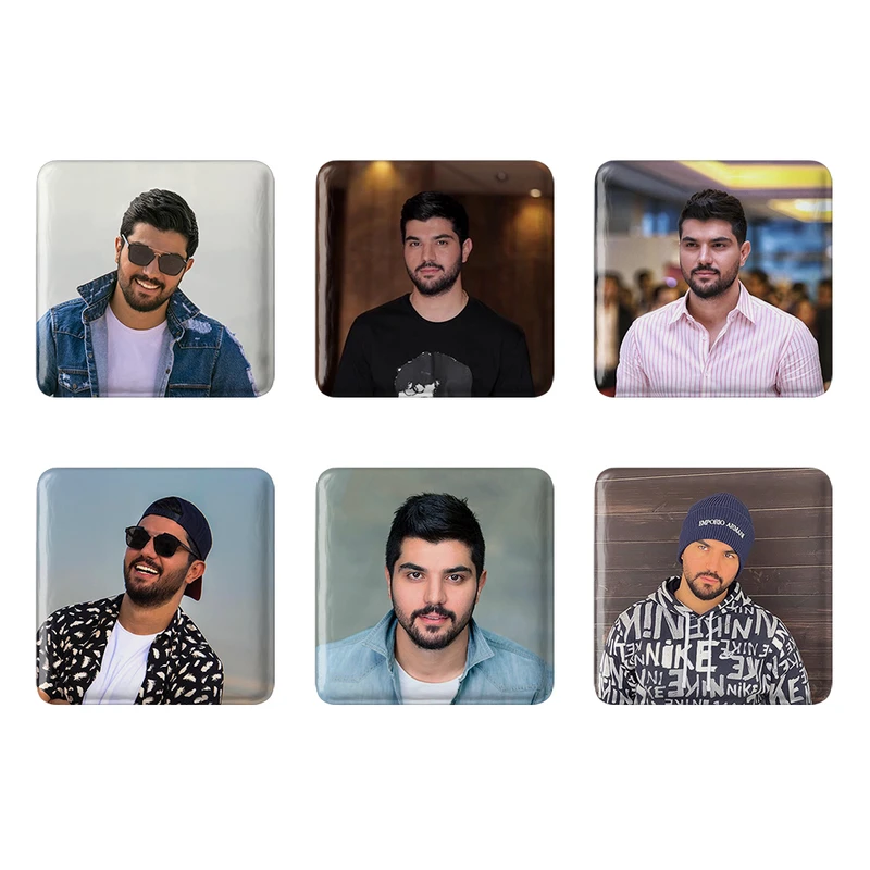 مگنت خندالو مدل سینا مهراد کد 366B مجموعه 6 عددی