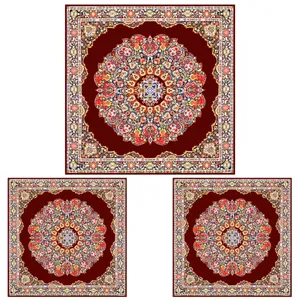 رومیزی سه تکه طرح ترمه کد 9920.3
