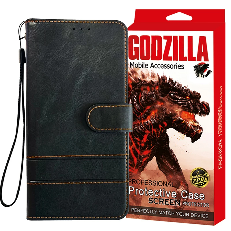 کیف کلاسوری گودزیلا مدل G-REX مناسب برای گوشی موبایل سامسونگ Galaxy S21FE