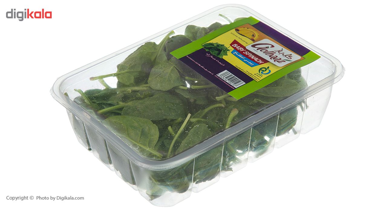 بیبی اسفناج گل باز مقدار 100 گرم main 1 2