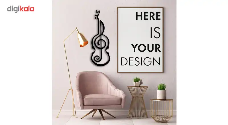 استیکر چوبی پرسناژ مدل S38