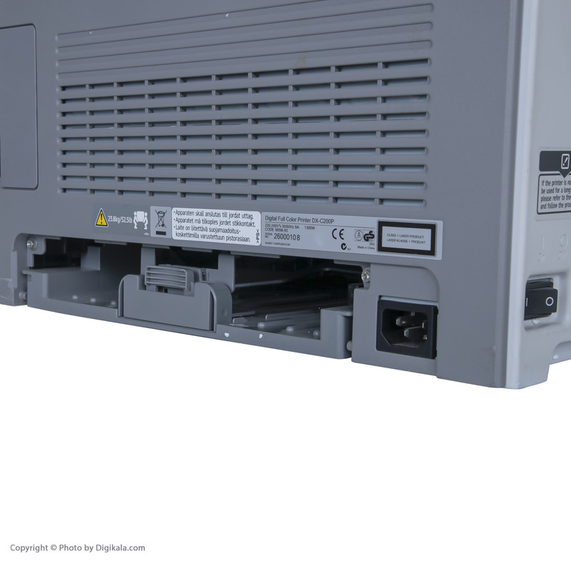 پرینتر لیزری شارپ مدل DX-C200P
