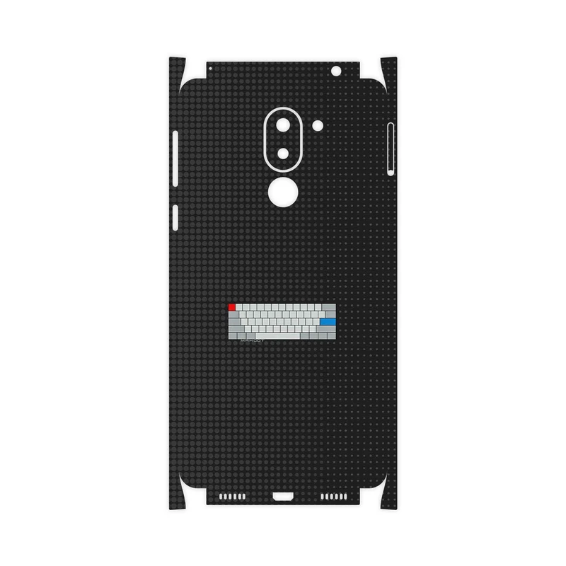 برچسب پوششی ماهوت مدل Minimal Keyboard Icon-FullSkin مناسب برای گوشی موبایل آنر 6X