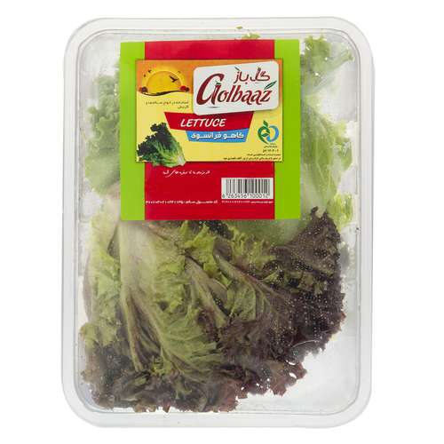 کاهو فرانسوی گل باز مقدار 180 گرم