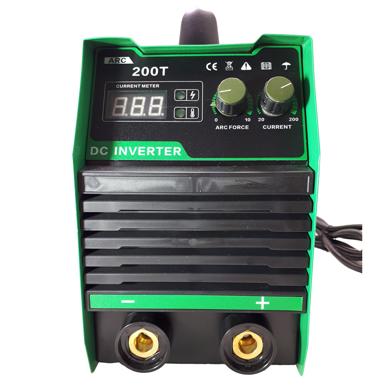 دستگاه جوش اینورتر 200 آمپر مدل 200T