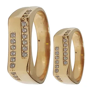 ست انگشتر زنانه و مردانه سلین کالا کد ce-111