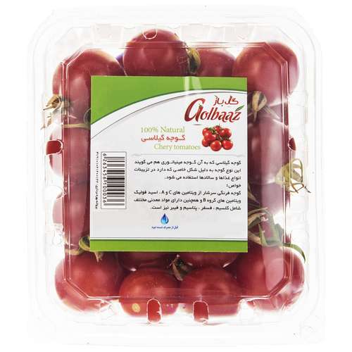 گوجه گیلاسی گل باز مقدار 360 گرم