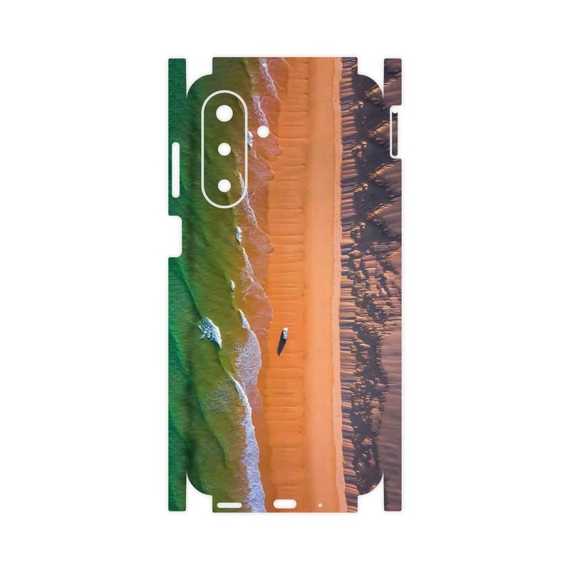 برچسب پوششی ماهوت مدل Beach and Green Sea-FullSkin مناسب برای گوشی موبایل سامسونگ Galaxy A17 4G