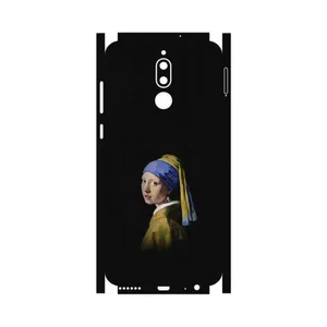 MAHOOT Girl with a Pearl Earring of Vermeer-FullSkin Cover Sticker for Huawei Mate 10 Lite