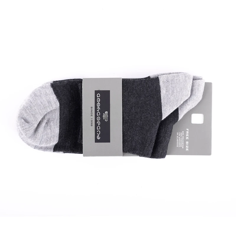 جوراب ساق کوتاه مردانه امشاسپند مدل Hobar بسته 2 عددی 