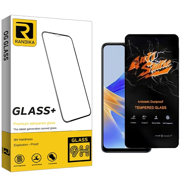 محافظ صفحه نمایش راندیکا مدل RK Antistatic مناسب برای گوشی موبایل اوپو A17