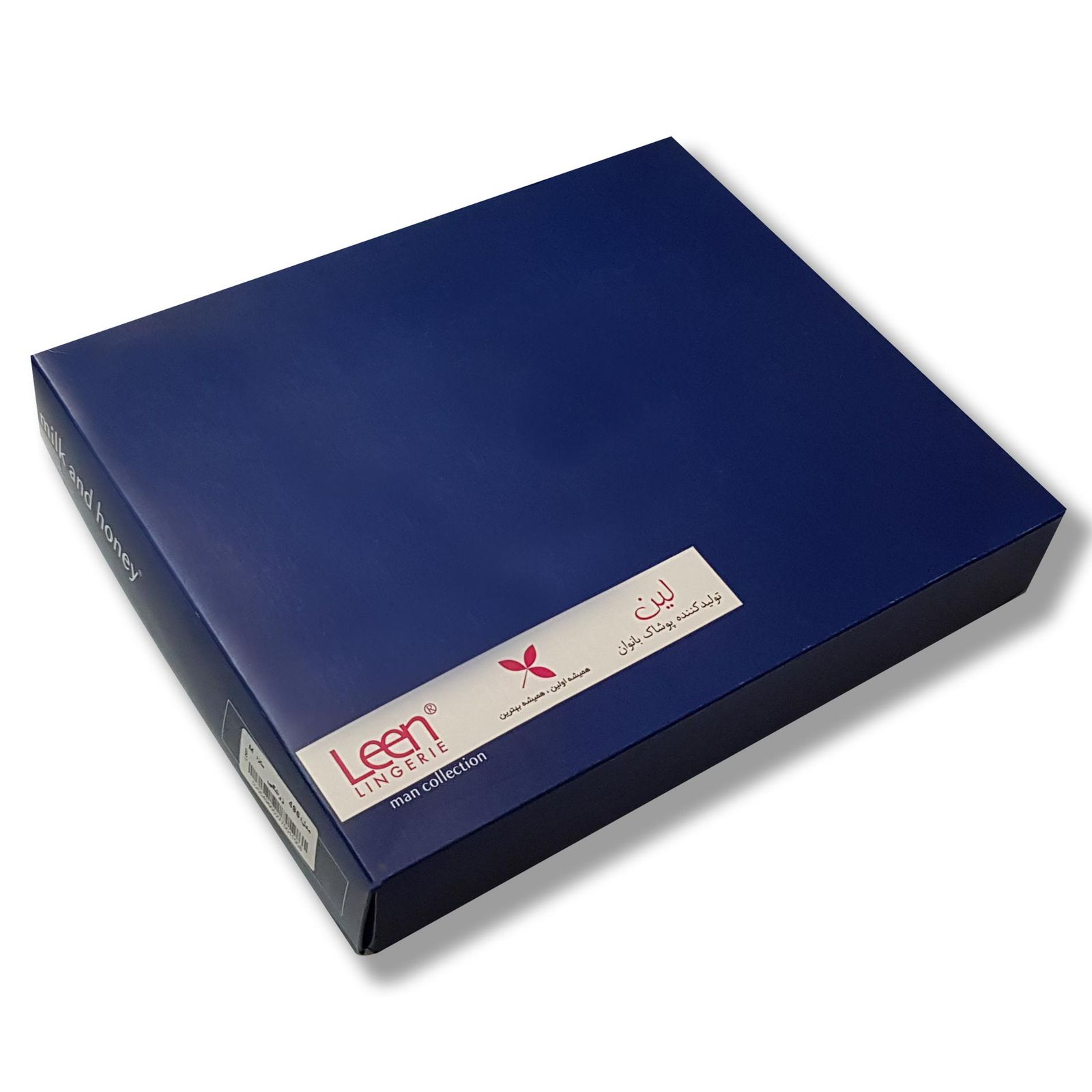 ست تی شرت و شلوار مردانه لین مدل نخ پنبه کد 5197-494 -  - 8