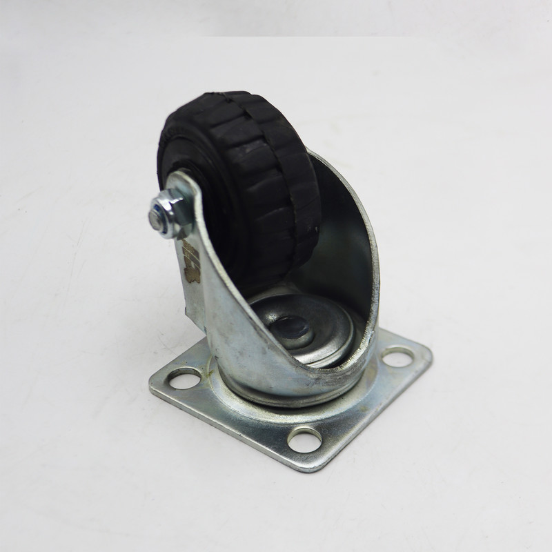 چرخ کفی‌دار مدل گوریلا کد YP-GARDAN-75*35MM