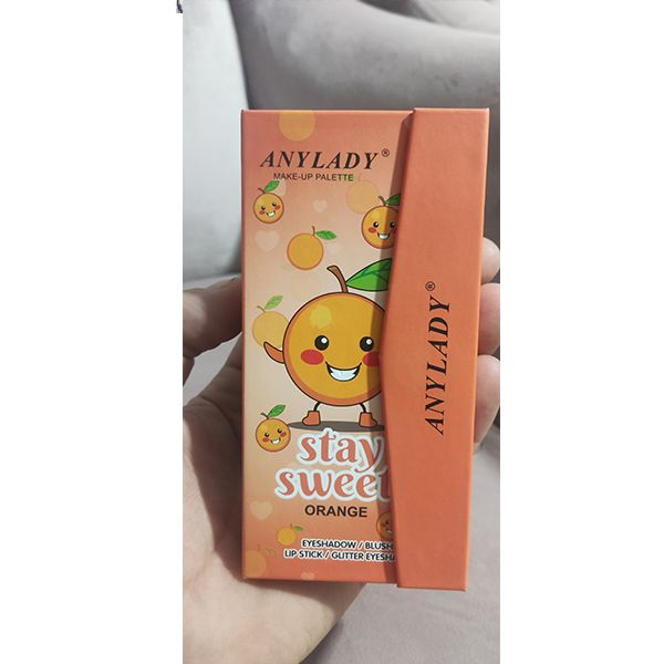 پالت سایه چشم انی لیدی مدل ORANGE -  - 2