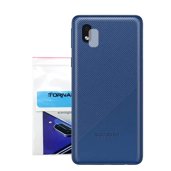 محافظ لنز دوربین کد S414 مناسب برای گوشی موبایل سامسونگ Galaxy A01 Core بسته 40 عددی
