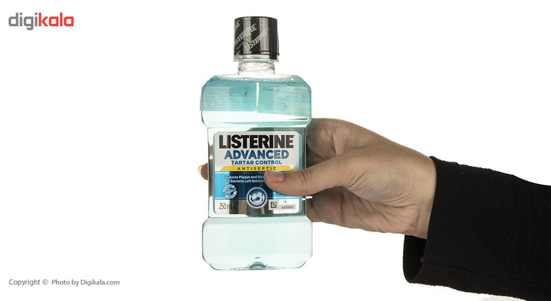 دهان شویه لیسترین مدل Advanced Tartar Control حجم 250 میلی لیتر