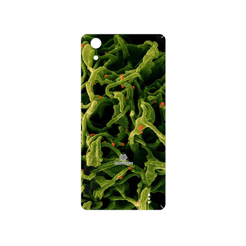 برچسب پوششی ماهوت مدل Atom Universe 2 مناسب برای گوشی موبایل جی ال ایکس Maad