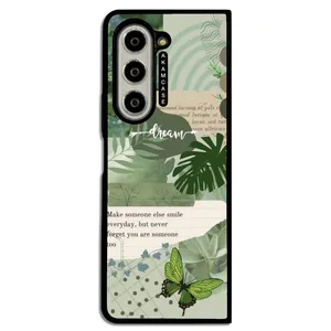 AKAM AMC-WSGZFOLD5-GREEN-18 Cover For Samsung Galaxy Z Fold 5