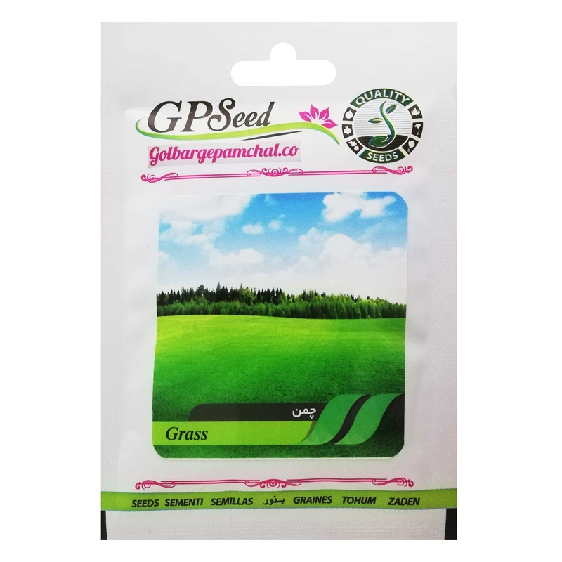 بذر چمن گلبرگ پامچال کد GPF-098