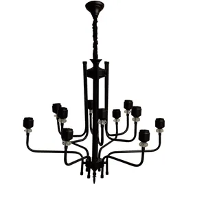 لوستر 12 شعله کد 02