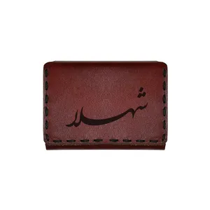 جاکارتی چرمی طرح اسم شهلا