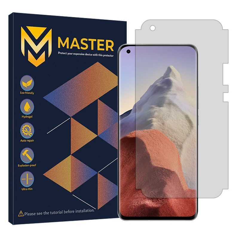 محافظ صفحه نمایش مات مستر مدل Resistant مناسب برای گوشی موبایل شیائومی Mi 11 Ultra  