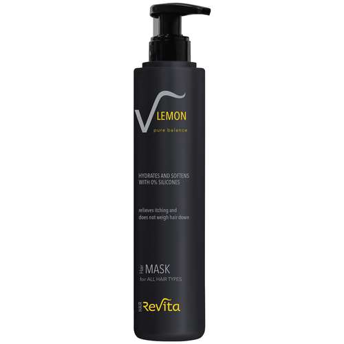 ماسک موی رویتا مدل موهای چرب و ضد التهاب حجم 250 میلی لیتر